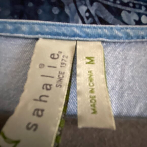 Sahalie Denim Dress M - Picture 7 of 7